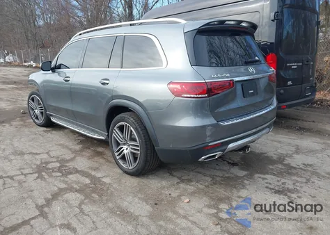 2022 Mercedes-Benz Gls 450 4Matic из США, поврежденный, VIN 4JGFF5KE3NA620787